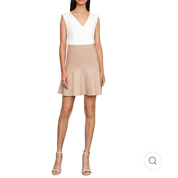BCBG MaxAzria bandage skirt in nude color - Picture 1 of 5